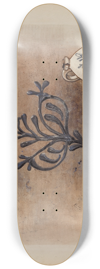 Charles Caseau - Jug 8.25 inch art skate deck