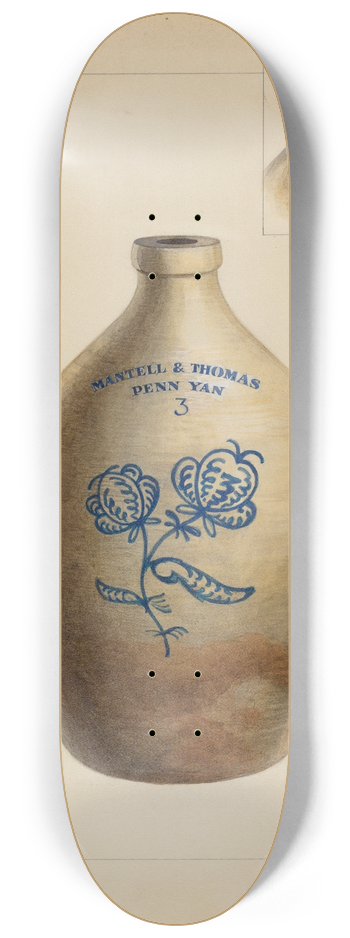 Charles Caseau - Jug 8.25 inch art skate deck