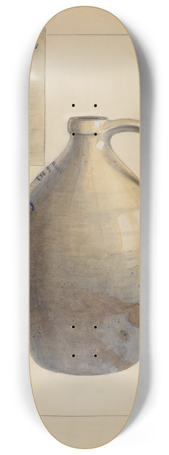 Charles Caseau - Jug 8.25 inch art skate deck