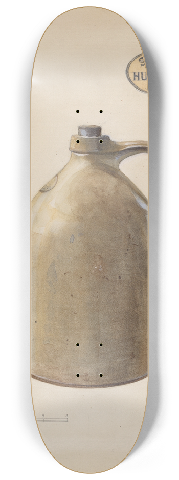 Charles Caseau - Jug 8.25 inch art skate deck