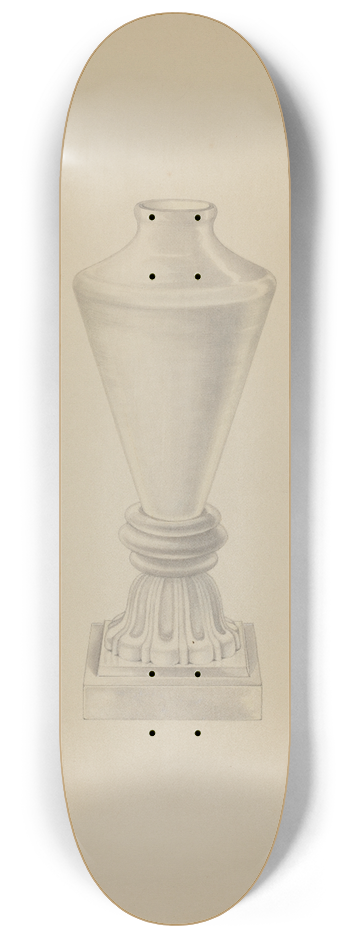Charles Caseau - Lamp 8.25 inch art skate deck