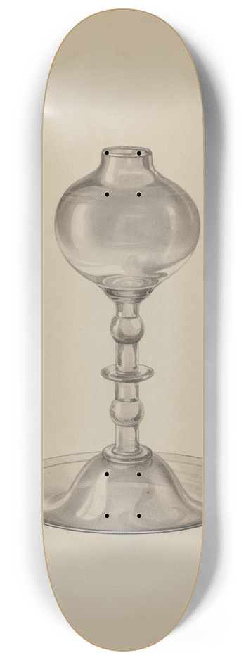 Charles Caseau - Lamp 8.25 inch art skate deck
