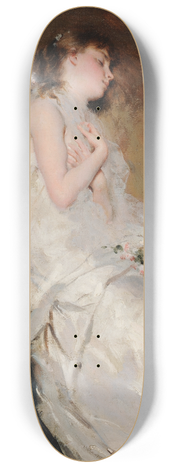 Charles Chaplin - Le Sommeil 8.25 inch art skate deck