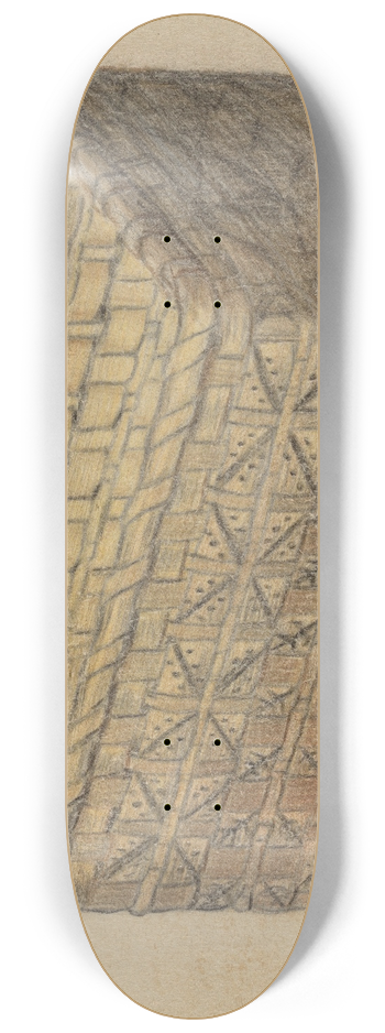 Charles Charon - Basket 8.25 inch art skate deck