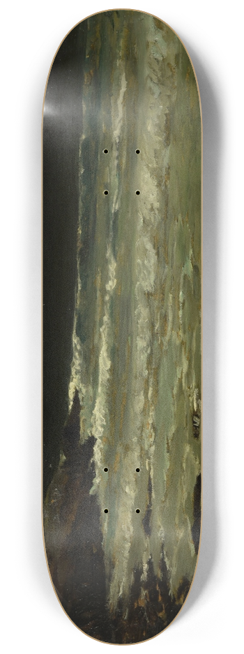 Charles Cottet - Temps dorage sur la mer 8.25 inch art skate deck