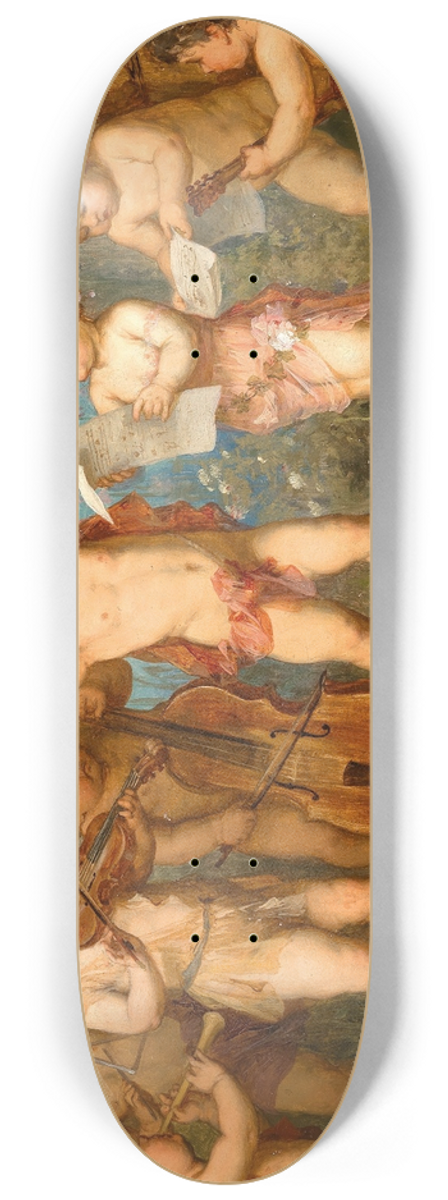 Franz Lefler - A Spring Concert 8.25 inch art skate deck