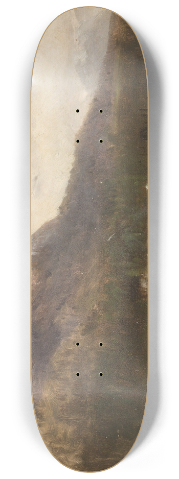 Franz Leo Ruben - Mountain lake 8.25 inch art skate deck