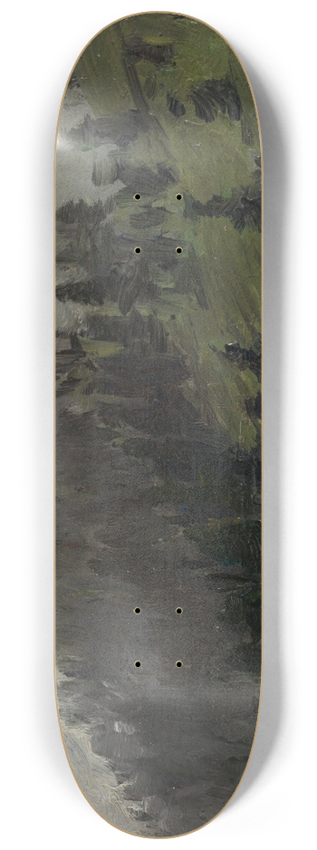 Franz Marc - Nebel zwischen Tannen 8.25 inch art skate deck