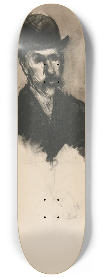 Charles Demuth - Head ofMan 8.25 inch art skate deck