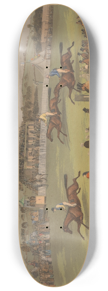 Charles Denton - The Finish : (1) General (2) Dearest Mae (3) Ploughboy 8.25 inch art skate deck