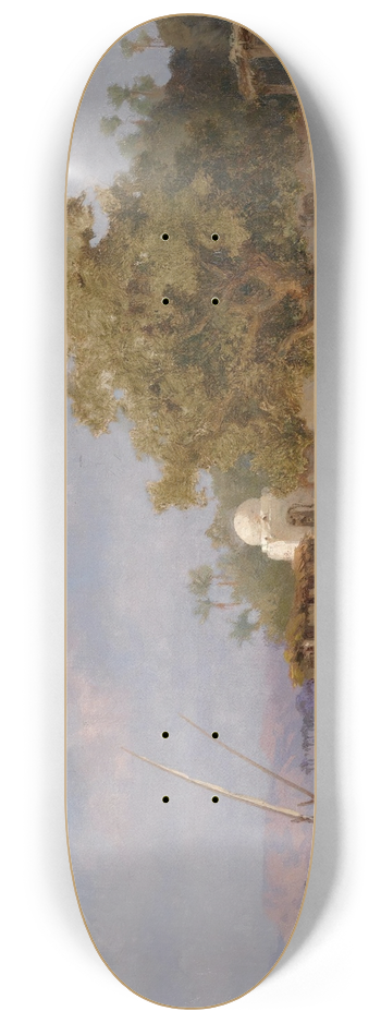 Charles de Tournemine - Les Bords Du Nil 8.25 inch art skate deck