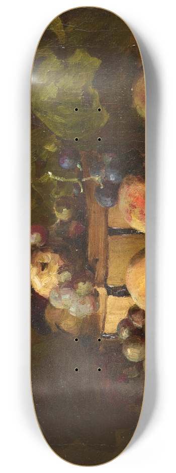 Charles Ethan Porter - Still Life with Fruit 8.25 inch art skate deck