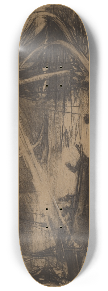Charles Fromuth - The Storm 8.25 inch art skate deck