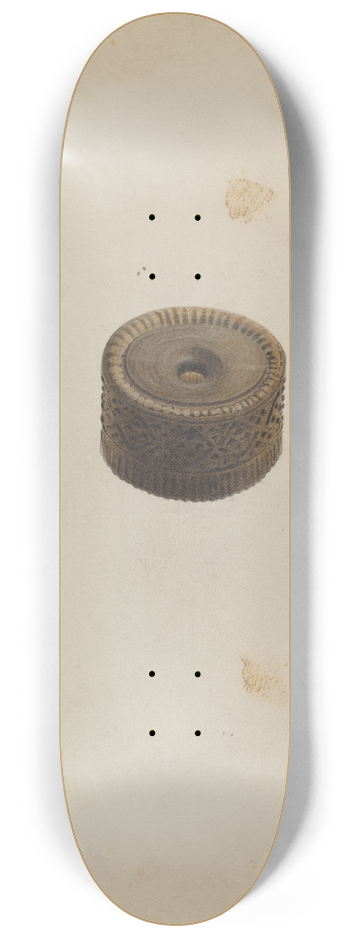 Charles Garjian - Inkwell 8.25 inch art skate deck