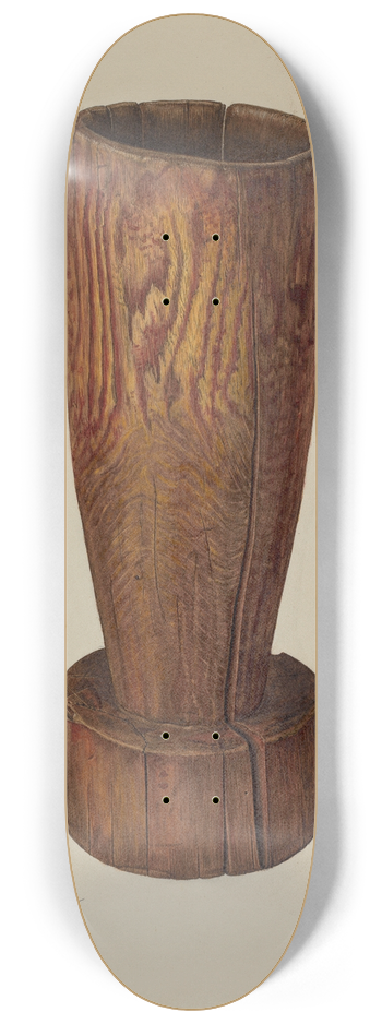 Charles Garjian - Mortar 8.25 inch art skate deck