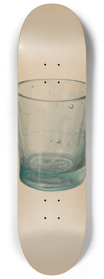 Charles Garjian - Tumbler 8.25 inch art skate deck