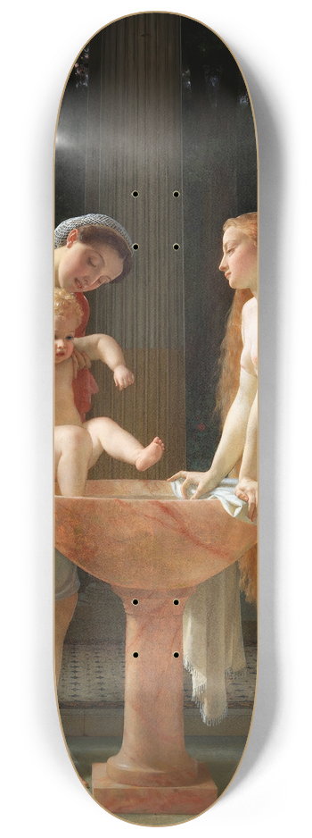 Charles Gleyre - The Bath 8.25 inch art skate deck