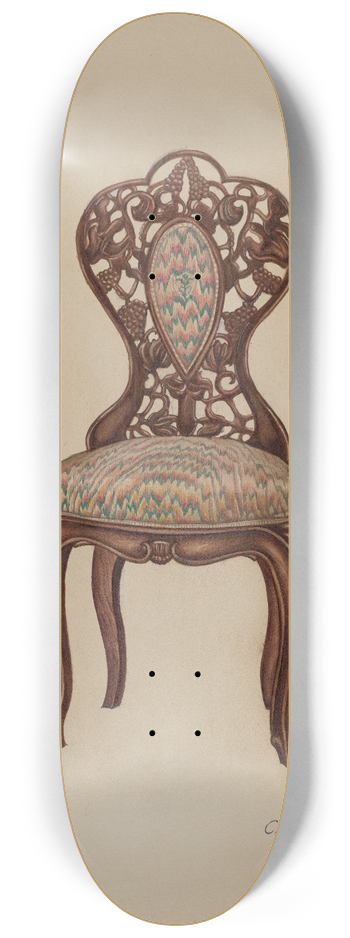 Charles Goodwin - Chair 8.25 inch art skate deck