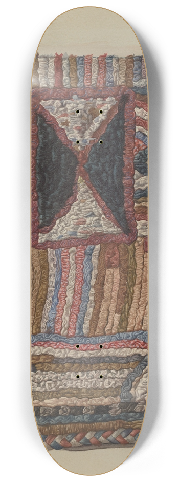 Charles Goodwin - Shaker Shirred Rug 8.25 inch art skate deck