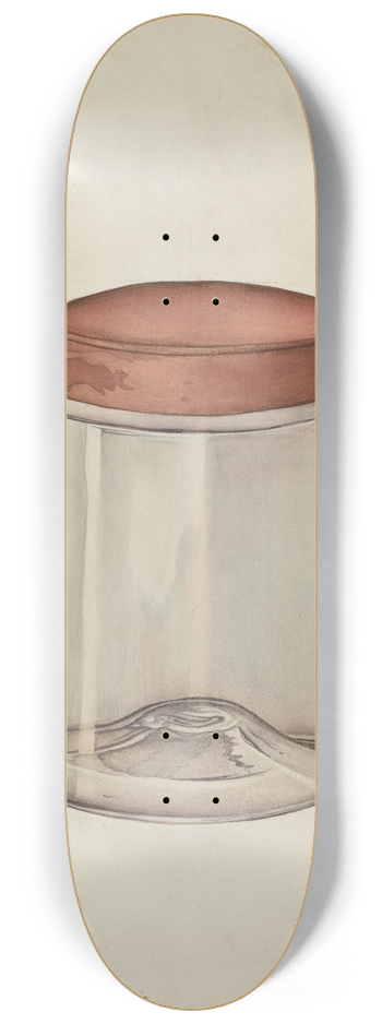 Charles Goodwin - Shaker Sugar Jar 8.25 inch art skate deck