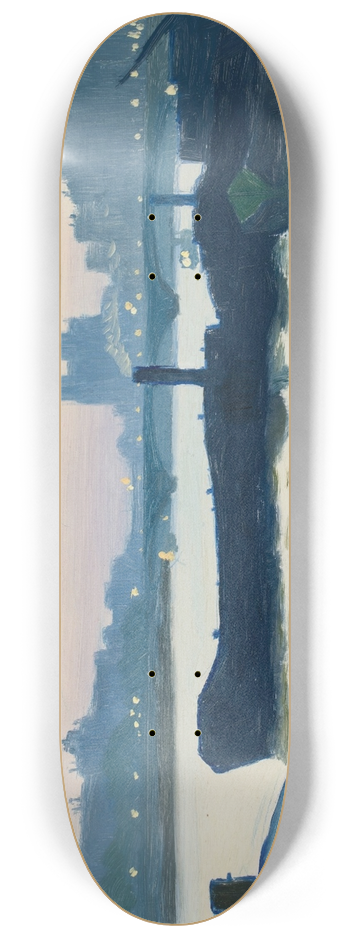 Charles Guilloux - La Seine 8.25 inch art skate deck