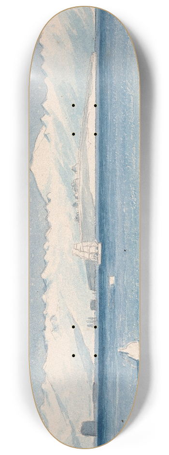 Charles Hamilton Smith - Mount Sabine & Possessions Island 8.25 inch art skate deck