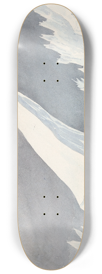 Charles Hamilton Smith - Remarkable Iceberg 8.25 inch art skate deck