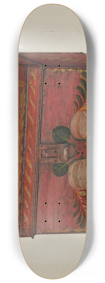 Charles Henning - Toleware Box 8.25 inch art skate deck