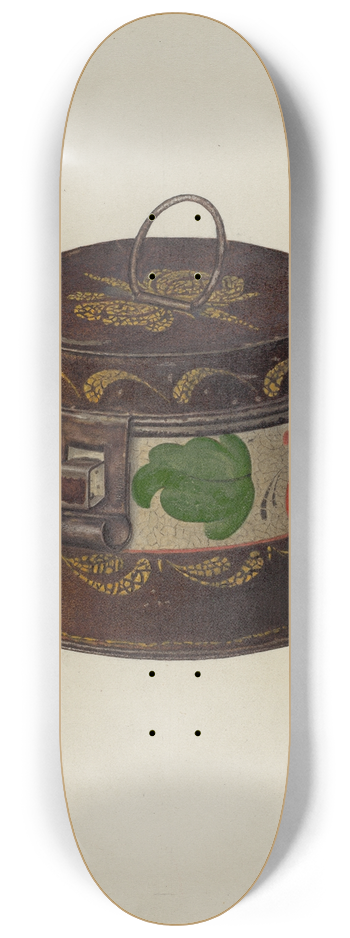 Charles Henning - Toleware Box 8.25 inch art skate deck