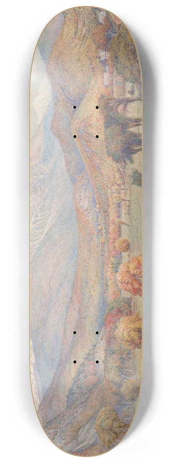 Charles Herbert Moore - Mount Washington 8.25 inch art skate deck