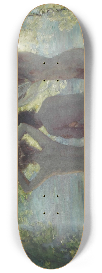 Charles Hermans - Bathers 8.25 inch art skate deck