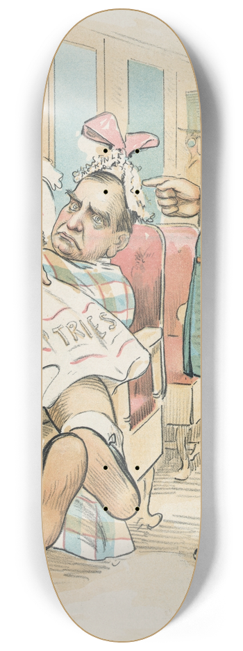 Charles Jay Taylor - An old imposition 8.25 inch art skate deck