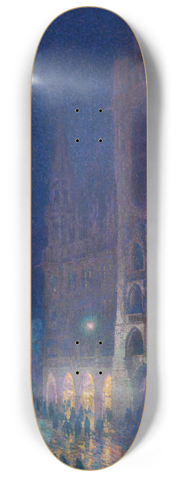 Charles Johann Palmi - Mnchen, Marienplatz 8.25 inch art skate deck