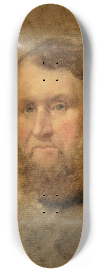 Charles Loring Elliott - Cyrus Hall McCormick 8.25 inch art skate deck