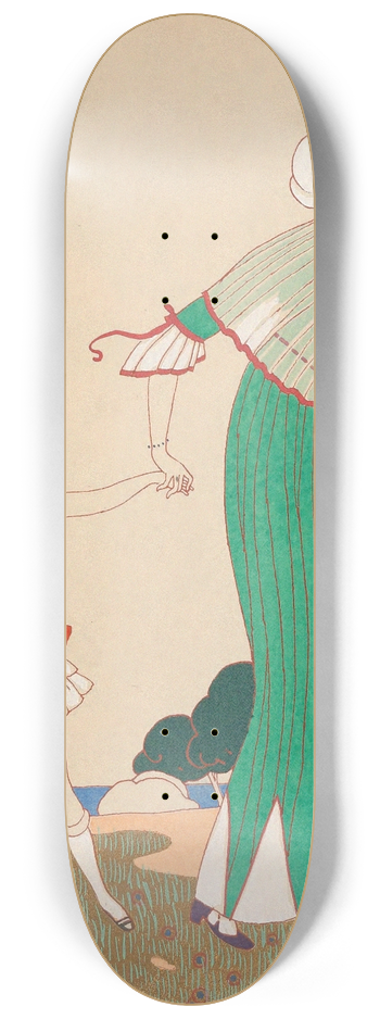 Charles Martin - La Dame LEnfant 8.25 inch art skate deck