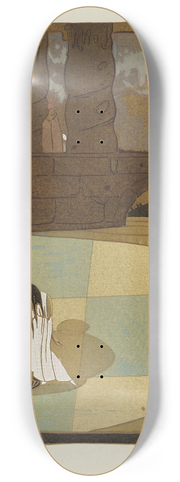 Charles Martin - La Lgende de Joseph ; Scne du IIe acte 8.25 inch art skate deck