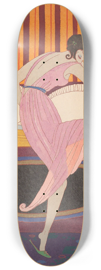 Charles Martin - La Mule 8.25 inch art skate deck