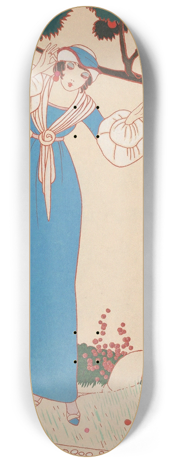 Charles Martin - Le Cerises 8.25 inch art skate deck