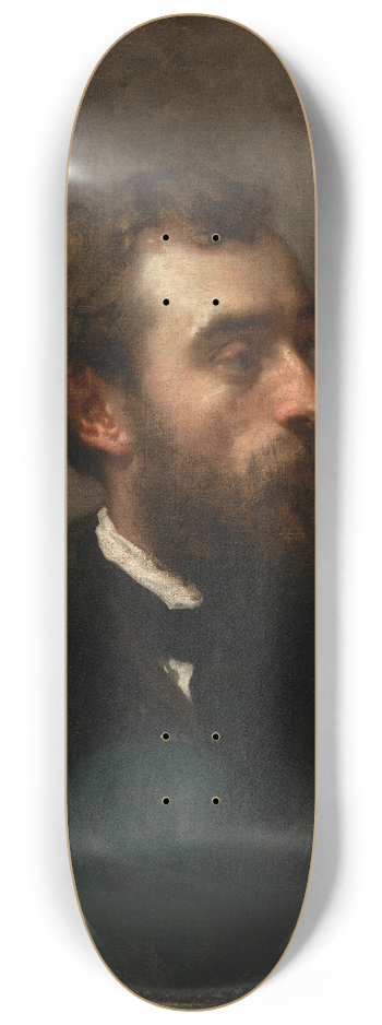 Charles Monginot - William Morris Hunt 8.25 inch art skate deck