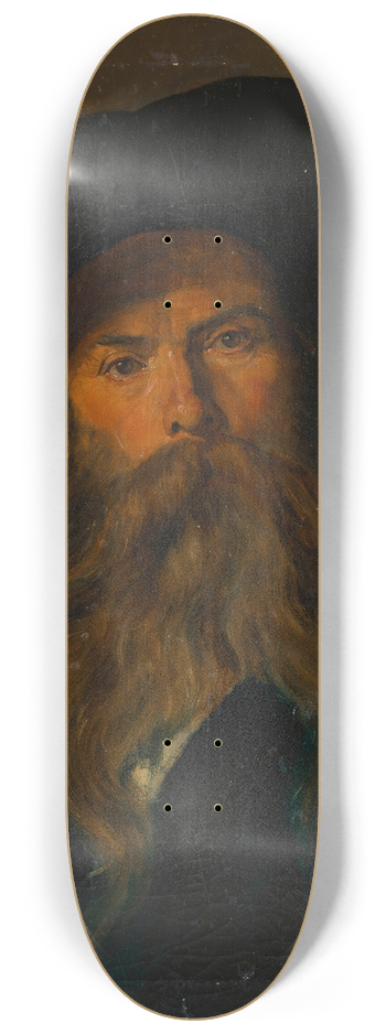 Franz Rumpler - Heinrich von Ferstel, Architekt 8.25 inch art skate deck