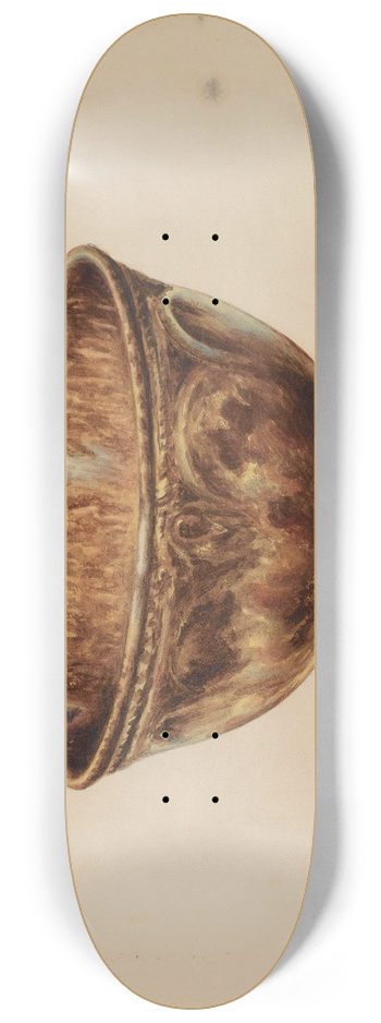 Charles Moss - Bowl  Bennington 8.25 inch art skate deck