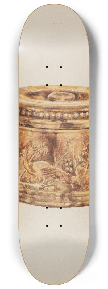 Charles Moss - Butter Crock 8.25 inch art skate deck