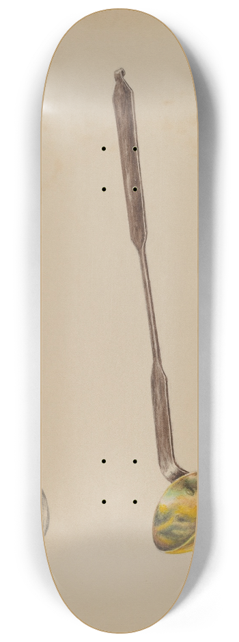 Charles Moss - Ladle 8.25 inch art skate deck