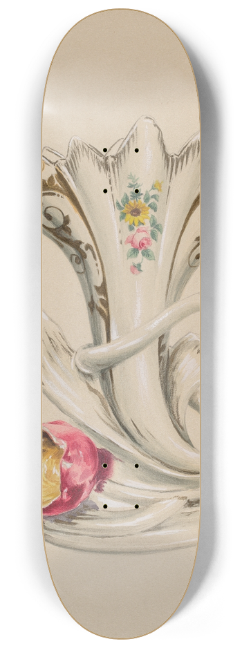 Charles Moss - Vase 8.25 inch art skate deck
