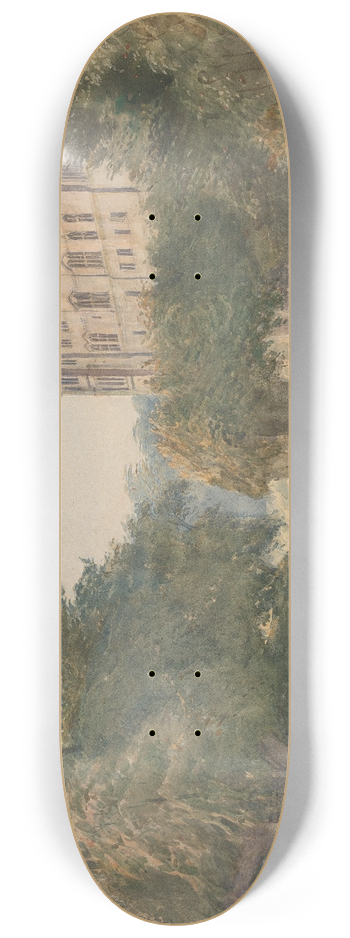 Charles Reginald Aston - Warwick Castle 8.25 inch art skate deck