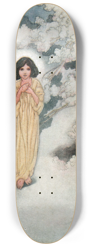 Charles Robinson - The Little Boy He Had Loved 8.25 inch art skate deck