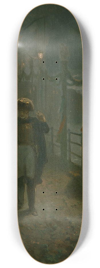 Charles Rochussen - Napoleon in Amsterdam, Anno 1811 8.25 inch art skate deck