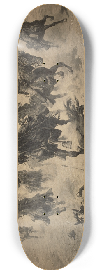 Charles Schreyvogel - How-Kola 8.25 inch art skate deck