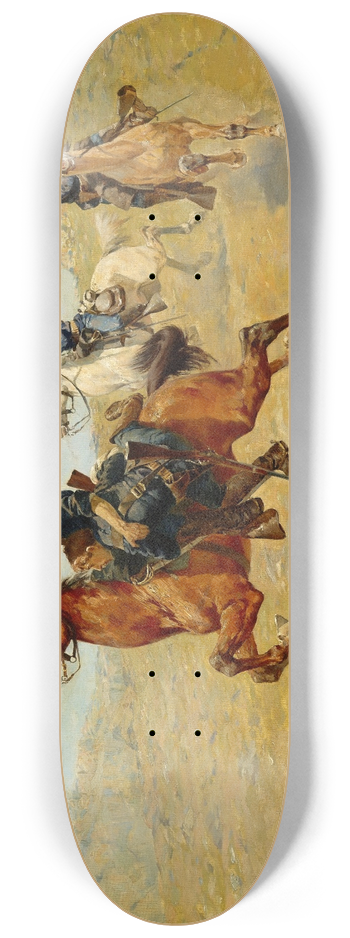 Charles Schreyvogel - My Bunkie 8.25 inch art skate deck