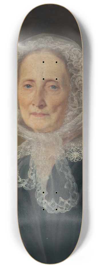 Franz Schrotzberg - Die Mutter des Knstlers 8.25 inch art skate deck